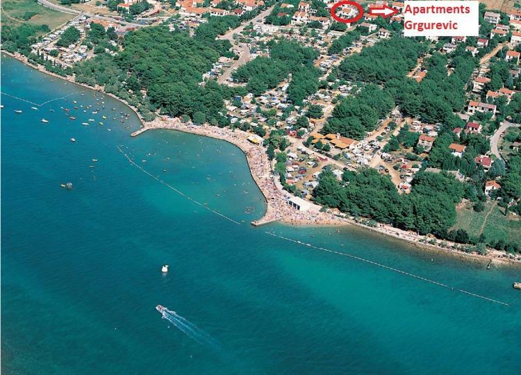 1-Bedroom Apartment With Loggia In Punat Island Krk ภายนอก รูปภาพ
